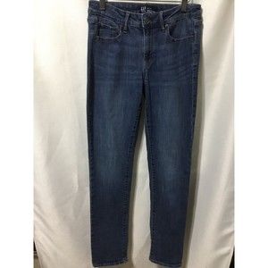 Gap Denim Curvy Classic Straight 27 Tall EUC